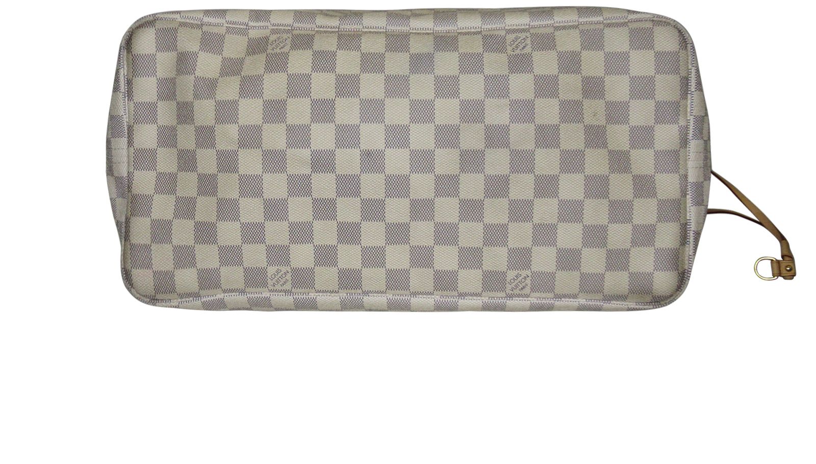 Neverfull GM Sin Pochette, 790&euro;, Bolso, Azul, Canvas - General, Vista superior